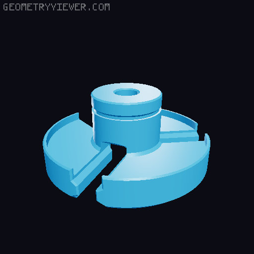 Nano Chuck by PRIma 3D model thumbnail