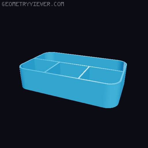 Altoids Tin Inserts 3D model thumbnail
