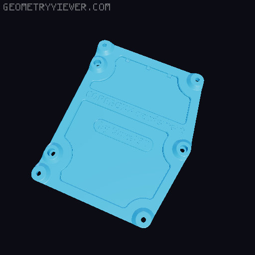 COREBOXX Heated Semi-smart add-on 3D model thumbnail