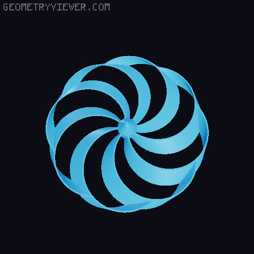 Toroidal Propeller Pack 3D model thumbnail