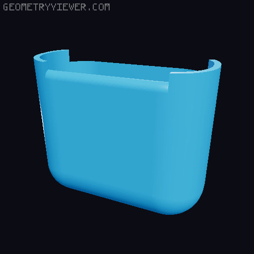 AIRPODS MOLLE / BELT CLIP GEN 1 & 2 3D model thumbnail