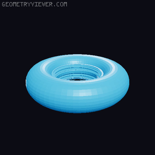 Pull-Cord Spinning Top V-15 - up to six min spinning 3D model thumbnail