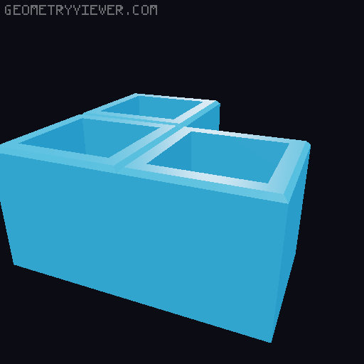 STOLI XTRLarge (Expansion Set) 3D model thumbnail