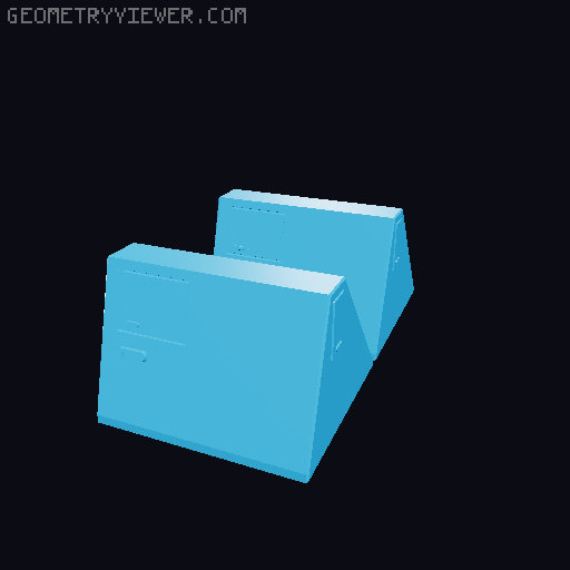 AFA - Galaxy - 4.5" Scale - Science Lab 3D model thumbnail