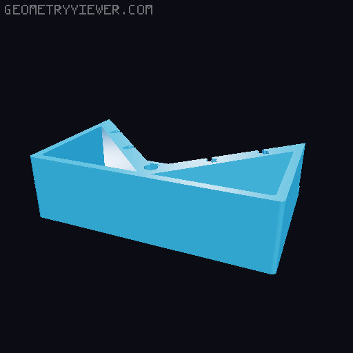 Table Saw Spline Jig 3D model thumbnail