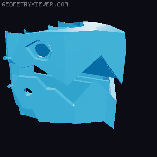Jinx Chompers - Enhanced Version 3D model thumbnail
