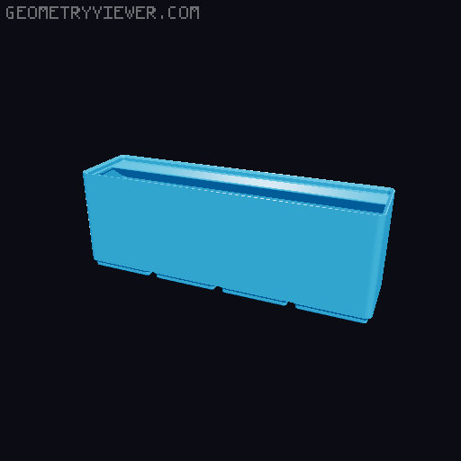 Gridfinity cups height 8 (60mm) collection 3D model thumbnail