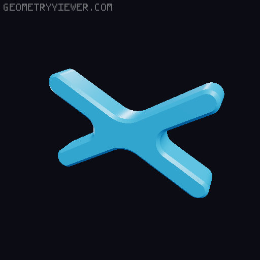 ReFill 2.0 Mini flanges 3D model thumbnail