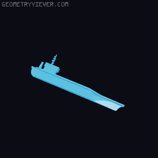 Enterprise Magnetic Wall Display (Star Trek) - Now 38% More Enterprise-y! 3D model thumbnail