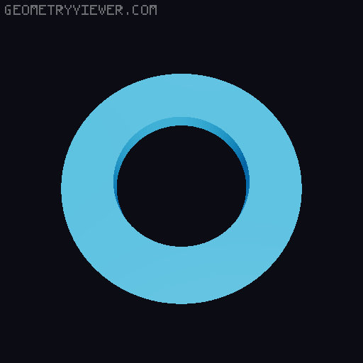 Massive Washers Collection 3D model thumbnail