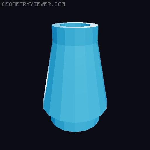 Lego Bricks 3D model thumbnail