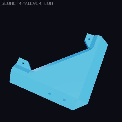 Print Encloser for Neptune 4 plus 3D model thumbnail