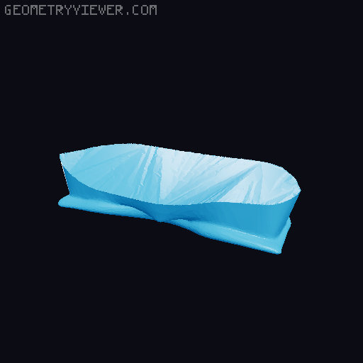 Cartman MultiPart  3D model thumbnail