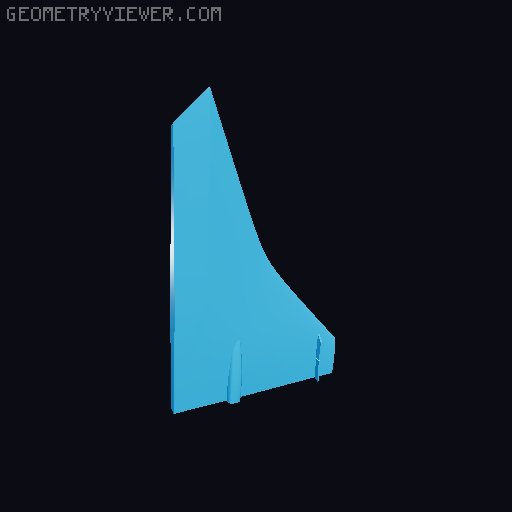 Concorde - 1:144 3D model thumbnail