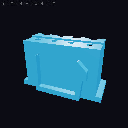 JST Connectors for 3D Printer Mainboards 3D model thumbnail