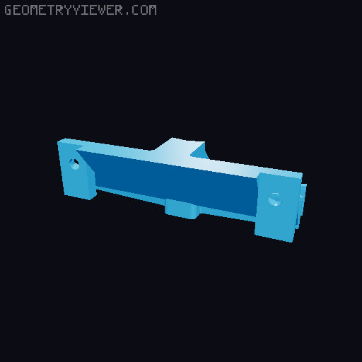 OpenRC F1 2023 - Updated Parts 3D model thumbnail