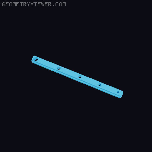 Allen Screwdriver 3D model thumbnail