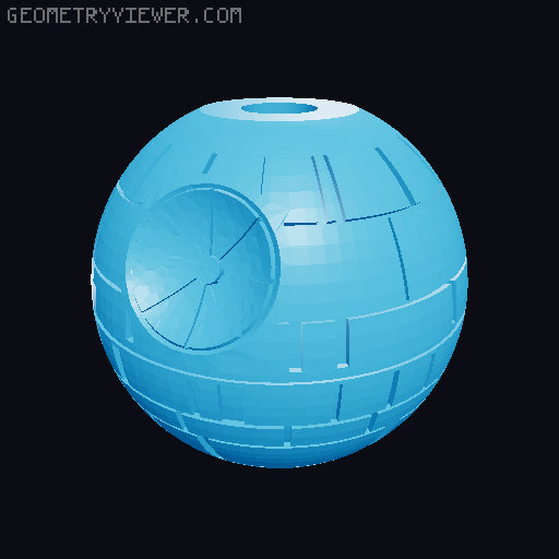 Star Wars Beads 3D model thumbnail