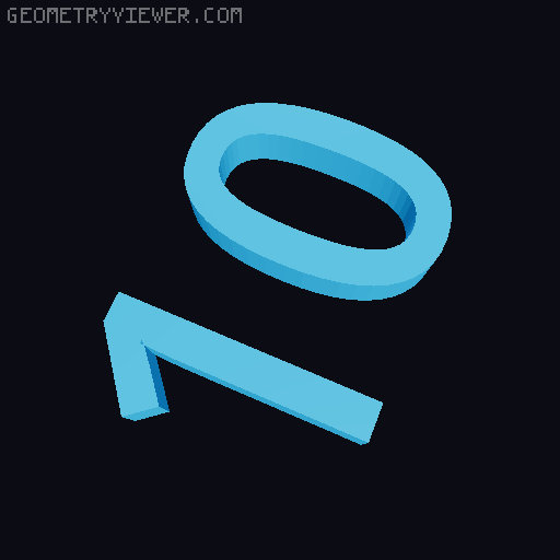 Rotary Magnet Dispenser 3D model thumbnail