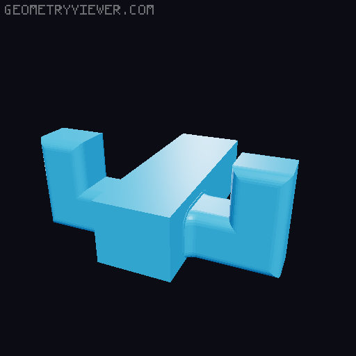 Mini Boxer Man (Fixed) 3D model thumbnail