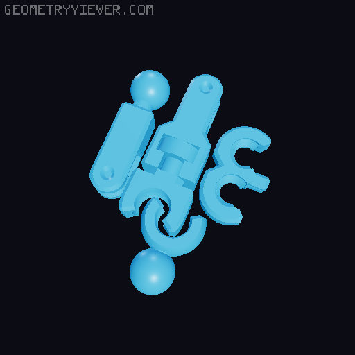 200% Dummy 13 Modified 3D model thumbnail