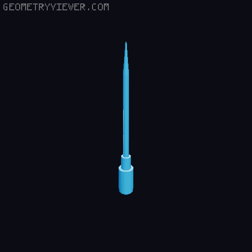 BC-304 MK2 (Stargate) 3D model thumbnail