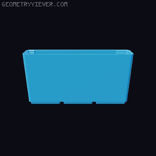 Gridfinity cups height 9 (67mm) collection 3D model thumbnail