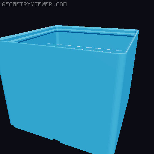 Gridfinity boxes for small bags (baking soda, vanilla sugar, ...) 2x2 + 2x4 3D model thumbnail
