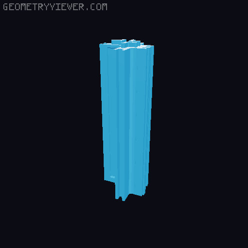 Star Wars 3.75" imperial fortress 3D model thumbnail