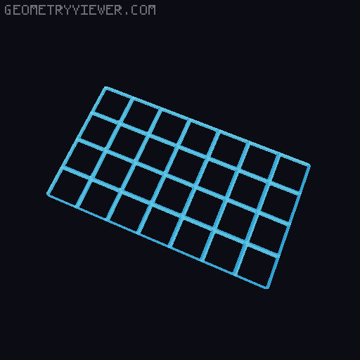 Generated STL Files from Parametric Gridfinity Baseplate 3D model thumbnail