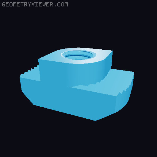 T-Slots Collection 3D model thumbnail