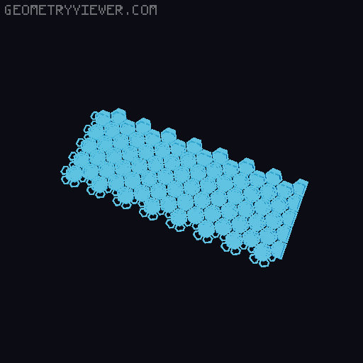 3D Printed Shirt 3D model thumbnail