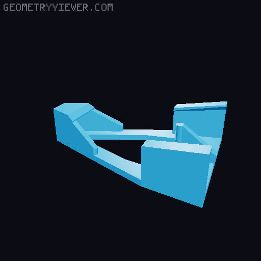 Nipper Cutter Holder (remix) 3D model thumbnail