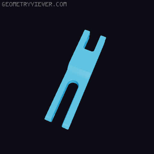 Vanishing Point - Compact Nerf Bullpup 3D model thumbnail
