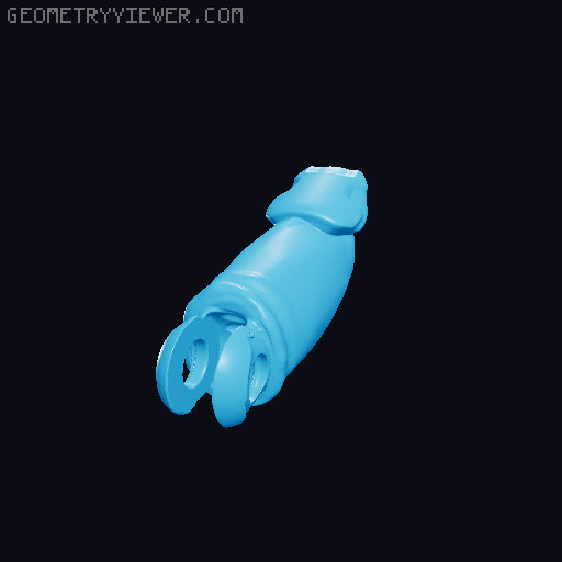 Wolf Pack – 3.75" O-Ring Action Figure STL (Rise of Nexus) 3D model thumbnail