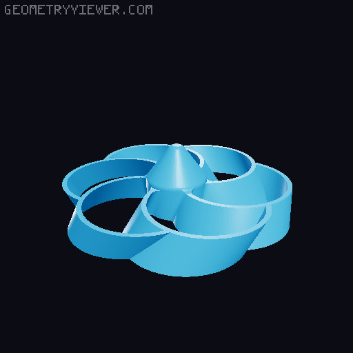 Toroidal Propeller Pack 3D model thumbnail