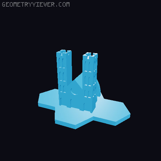 Catan + Cities & Knight + Seafarers 3D model thumbnail