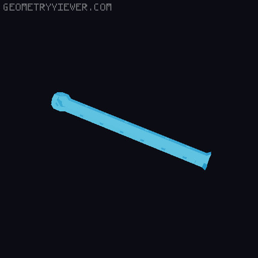 openGrid - Angle connector 3D model thumbnail