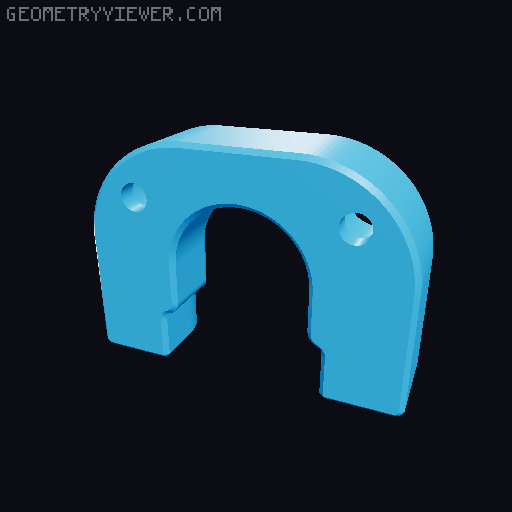 Vanishing Point - Compact Nerf Bullpup 3D model thumbnail