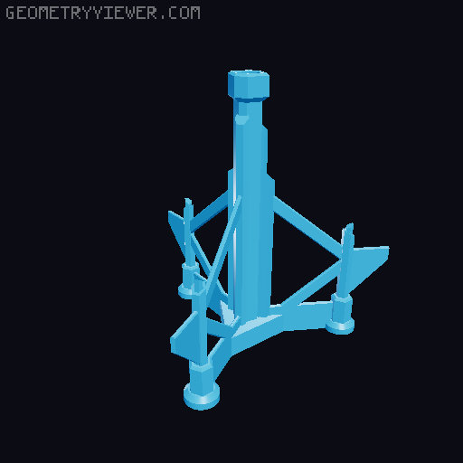 Atlantis From Stargate Atlantis 3D model thumbnail