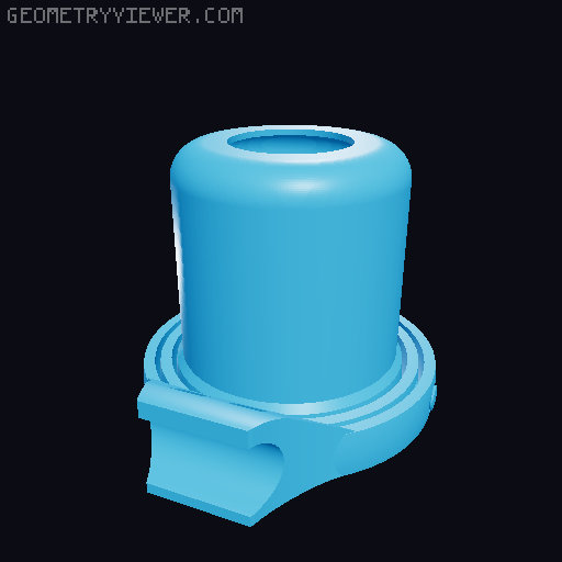 Gyroscopic Can Holder – The Ultimate Drink & Drive Accessory 3D model thumbnail
