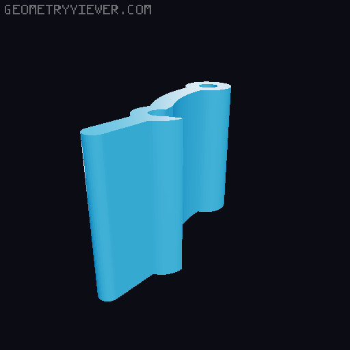Small tool box 3D model thumbnail