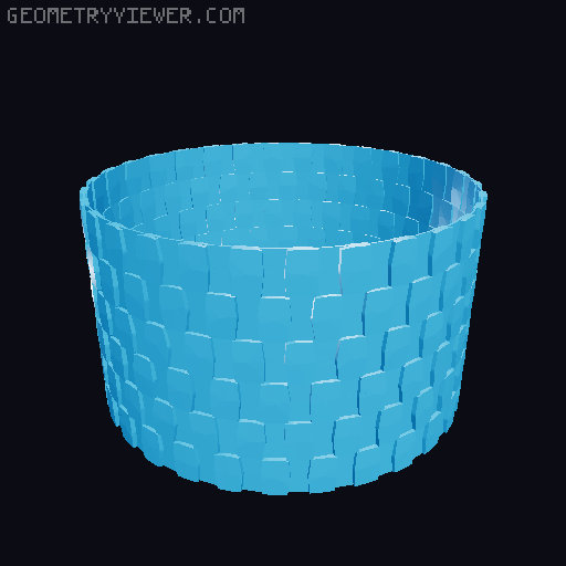 Large Coin Vortex on 100mm jar 3D model thumbnail