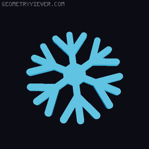 Cryptex-style Advent calendar 3D model thumbnail
