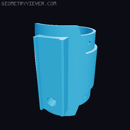 Anakin/Luke/Rey's Lightsaber - All Versions - Replica Prop 3D model thumbnail