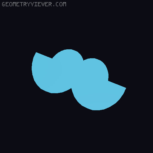 Alternative confetti for PIP Confetti Cannon 3D model thumbnail