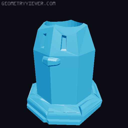 Pokemon Tube Holders V2 - Gridfinity 3D model thumbnail