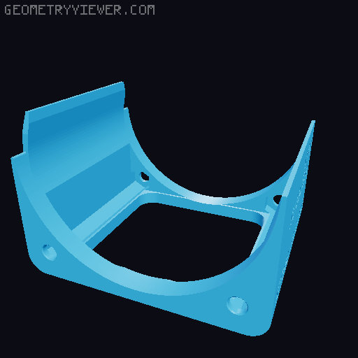 Functional Escalator Model - Redux 3D model thumbnail
