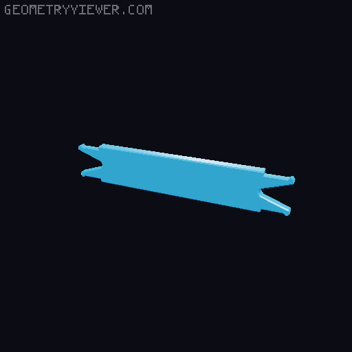 laptop/tablet stand 3D model thumbnail