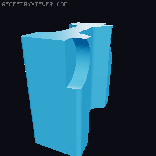 DK Riser for Bambu Lab X1/P1 - 6x3 magnet remix 3D model thumbnail